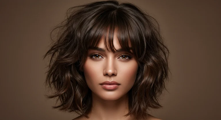 24+ Modern Shag Haircut Ideas for 2025 That Are a Whole Vibe